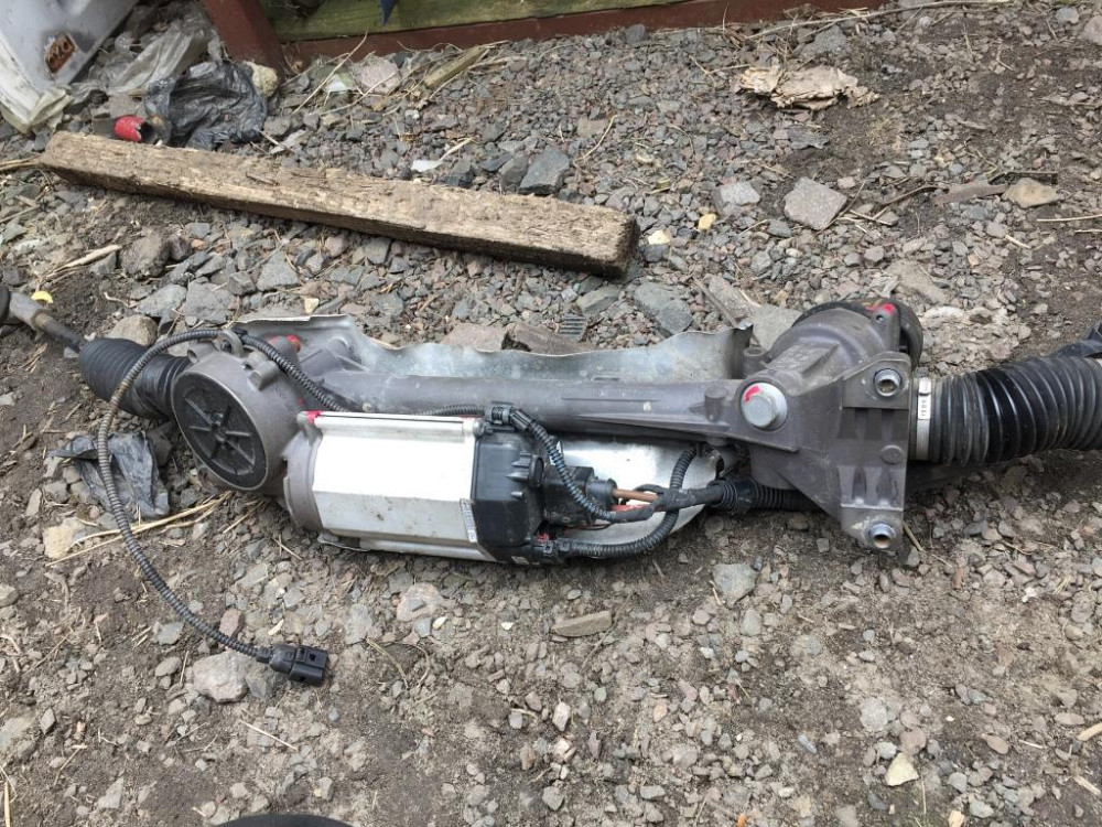 Кермова рейка електро VW Caddy 2004-2010 Ковель - фото 3