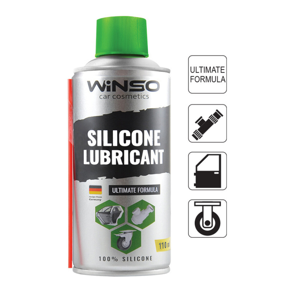 Смазка силиконовая Winso Silicone Lubricant, 110мл Київ - фото 1