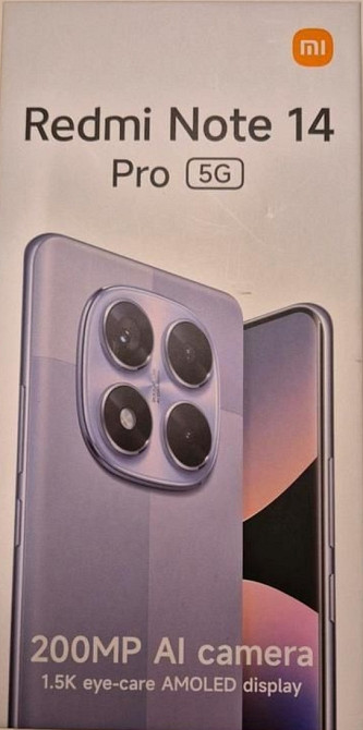 Смартфон Xiaomi Redmi Note 14 Pro. Київ - фото 3