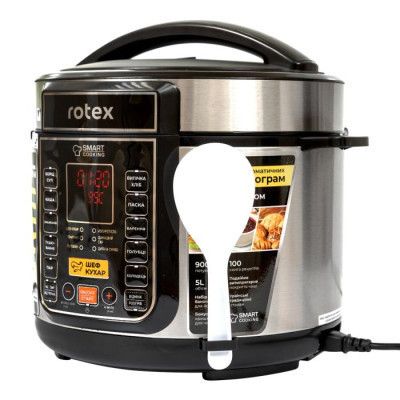Мультиварка Rotex REPC75-B Винница - изображение 8