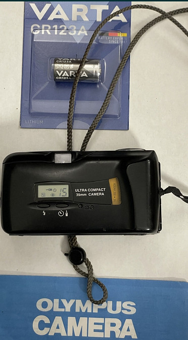 Фотоаппарат Olympus Mju - 2 Black Limited. Киев - изображение 6