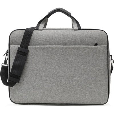 Сумка для ноутбука Voltronic 15,6 YT-M-15,6G Grey, 42x7x32cm (YT-M-15,6G) Винница - изображение 1