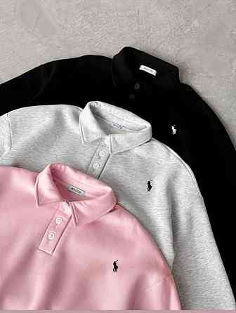 Жіночий світшот з сорочковим коміром Одеса