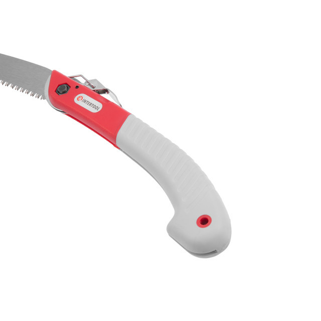 Ножовка садовая складная, 180 мм INTERTOOL HT-3142 Киев - изображение 5