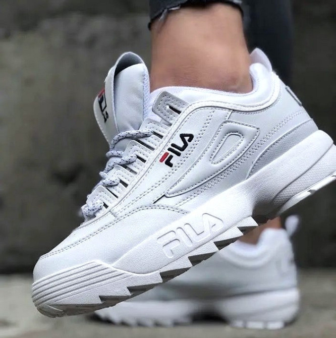 Кроссовки Женские FILA Disruptor Белые Фила (размеры: 36,37) Видео Обзор Днепр - изображение 6