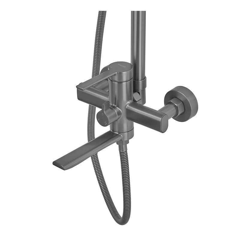 Душова колона зі змішувачем Mixxus Lord 009-J Graphite (Колір графіт) (MI7133) ( 18612 ) ( 15251 ) Харьков - изображение 6