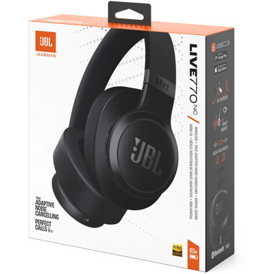 Навушники JBL Live 770 NC Black (JBLLIVE770NCBLK) Вінниця - фото 3