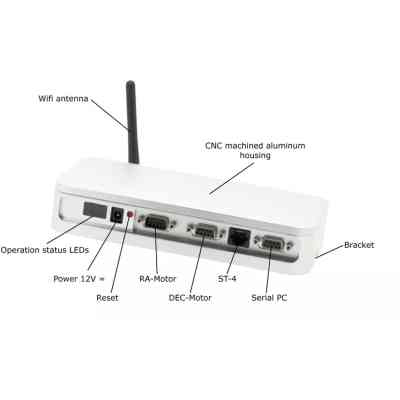 Телескоп Bresser Messier AR102xs EXOS-2 PMC-Eight Goto (4742460) (931718) Вінниця