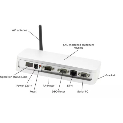 Телескоп Bresser Messier AR102xs EXOS-2 PMC-Eight Goto (4742460) (931718) Вінниця - фото 3