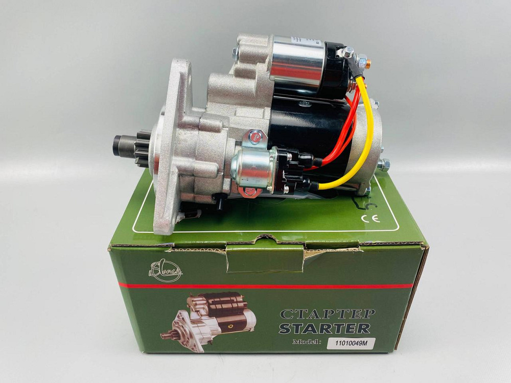 Стартер 24 В 5 кВт МТЗ + додаткове реле (Slovak) Мукачево - фото 3