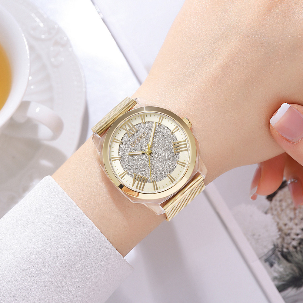 Skmei 2278GD Gold SBR Киев - изображение 4