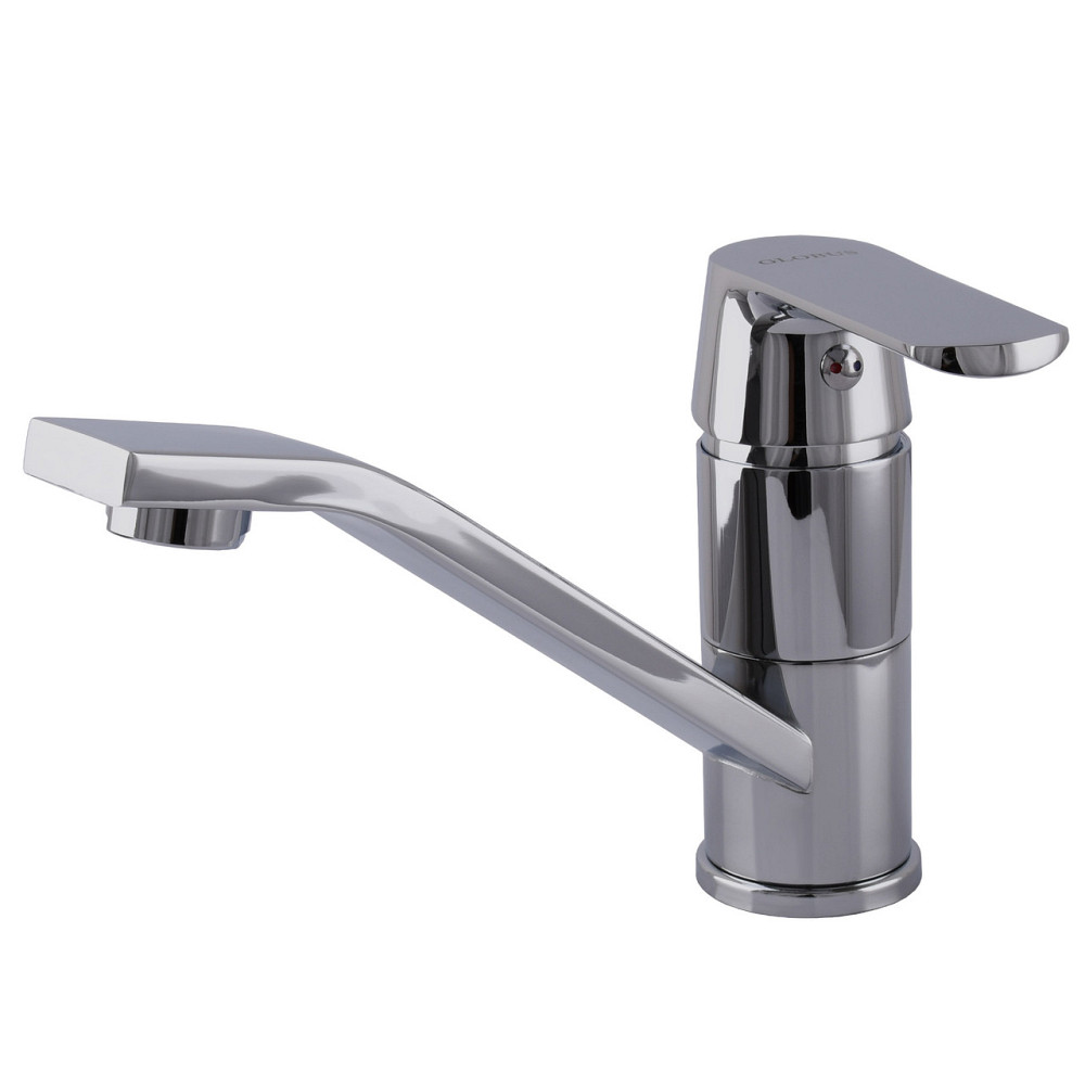 Смеситель для умывальника Globus Lux Laguna GLA-0203MQ Киев - изображение 2