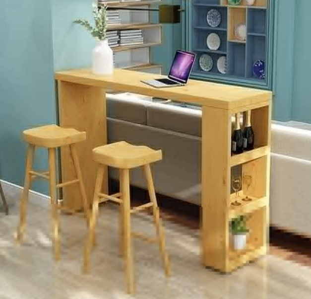 Барний стіл для кухні "Мопако" ваніль Миколаїв - фото 1