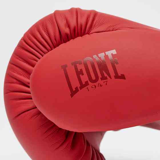 Боксерські рукавиці Leone GN058 TONE X Red 12 унцій Каменское