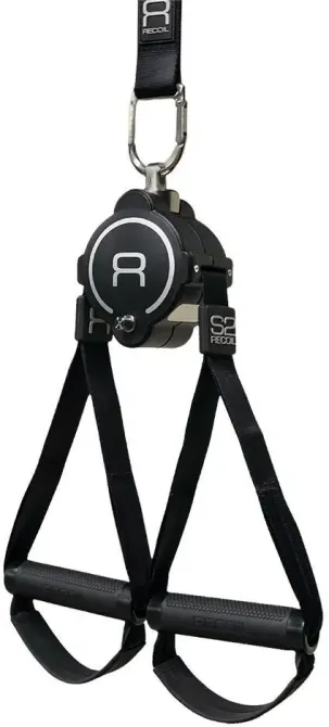 Тренажер Benchk Podwieszane Pasy Treningowe Do Ćwiczeń Recoil Czarne Киев - изображение 1