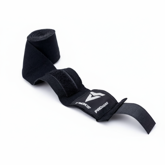 Бинти боксерські V`Noks 4,5m Black Кам'янське