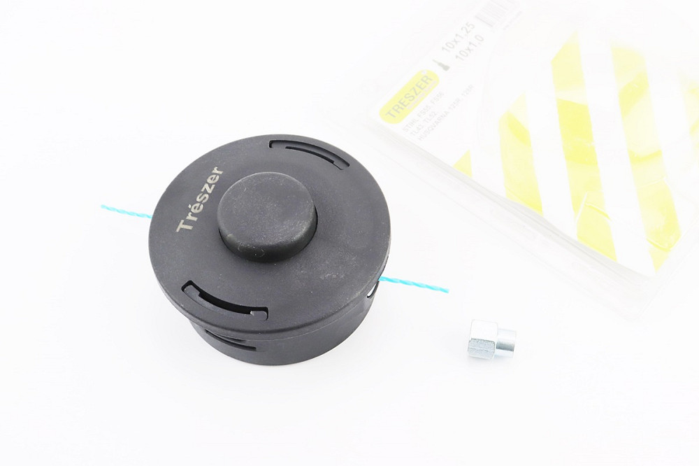 Шпуля (бабина, котушка), під вал М10х1,25, + перехідник M10x1,00, D-120mm, ОLEO MAC SPARTA 38/44, ECHO, EFCO, HUSQVARNA Киев - изображение 1