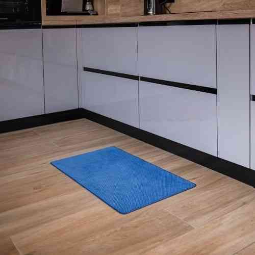 Килим універсальний для підлоги ТМ Dariana Шелл 45*75см синій Житомир