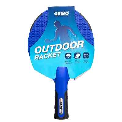 Ракетка для настольного тенниса Gewo Outdoor Blue FL (1017065001) (931300) Винница