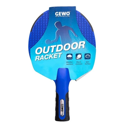 Ракетка для настільного тенісу Gewo Outdoor Blue FL (1017065001) (931300) Вінниця - фото 1