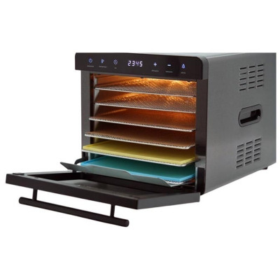 Сушка для овощей и фруктов Tekhniko DH-06D-BK Винница - изображение 9