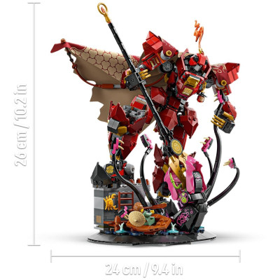 Конструктор LEGO NINJAGO Робот Огненного Рыцаря (71846) Винница - изображение 9