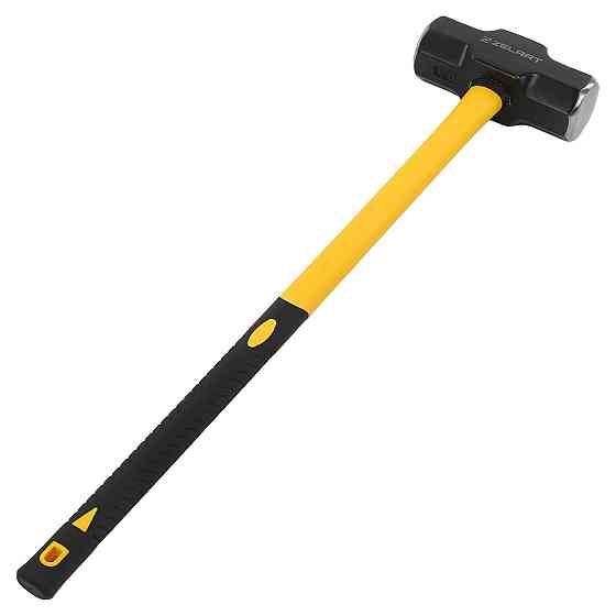 Кувалда сталева 9.1 кг для кросфіту та функціональних тренувань Zelart-9635-20LB Київ