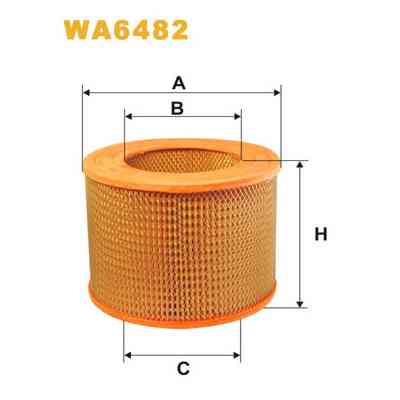 Воздушный фильтр для автомобиля Wixfiltron WA6482 Винница