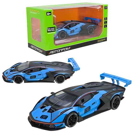 Модель автомобіля "Lamborghini" AP7700(Blue) масштаб 1:24 Вінниця