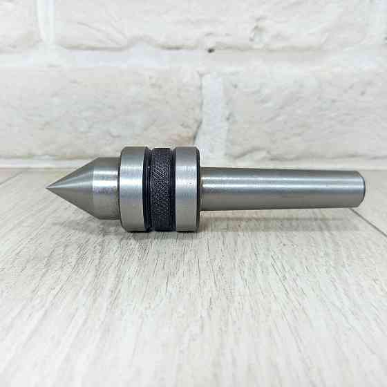 Центр обертання №2 Н для токарного верстата – центр з конусом Морзе №2, високоточний Харків