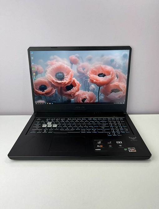Asus Tyf Gaming 17.3 120Hz Ryzen 5 3550H GTX 1650 8Gb SSD 512Gb. Киев - изображение 1