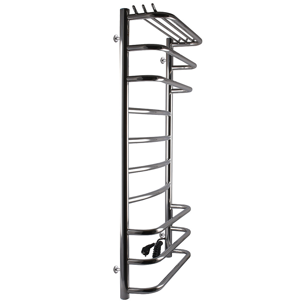 Рушникосушарка UNIO Zp EU 1000-500-10 Зета з полицею електро Тернопіль - фото 3