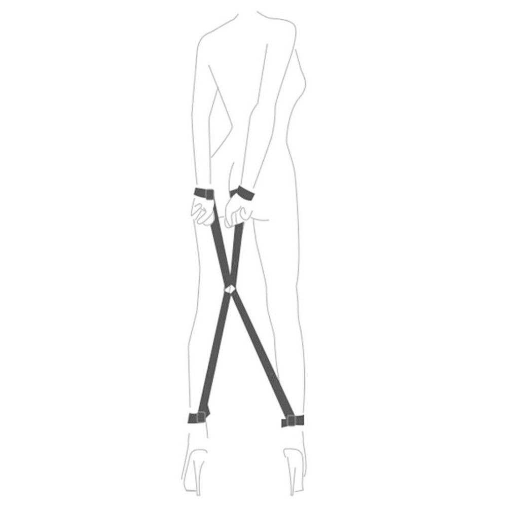 Набір для фіксації Art of Sex – BDSM Crosswise Sex Aura Київ - фото 2