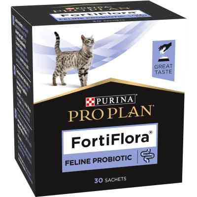 Пробіотична добавка для тварин Purina Pro Plan FortiFlora Feline Probiotic 30х1 г (8445290040794) Вінниця