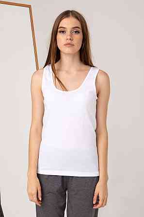 Майка жіноча широка бретель Ozkan — Бежевий 0111-3 M Київ