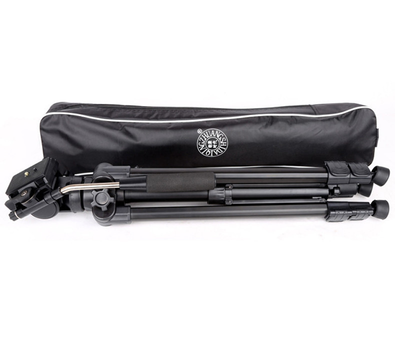 Штатив із панорамною головкою алюмінієвий 165см QZSD Q333 Київ - фото 5