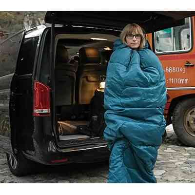 Спальний мішок KingCamp Tigris 250 Peacockblue (KS2423_PEACOCKBLUE_L) Вінниця