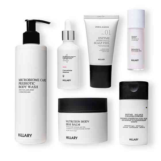 Комплекс HBS Оновлення Hillary Hair Body Skin Renewal Киев