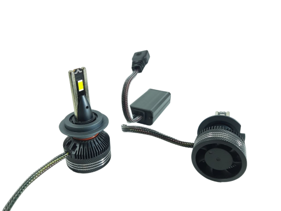 Комплект світлодіодних LED ламп StarLight HYPER +400% H7 Canbus 65W 16000Lm 5500K 12V Харків