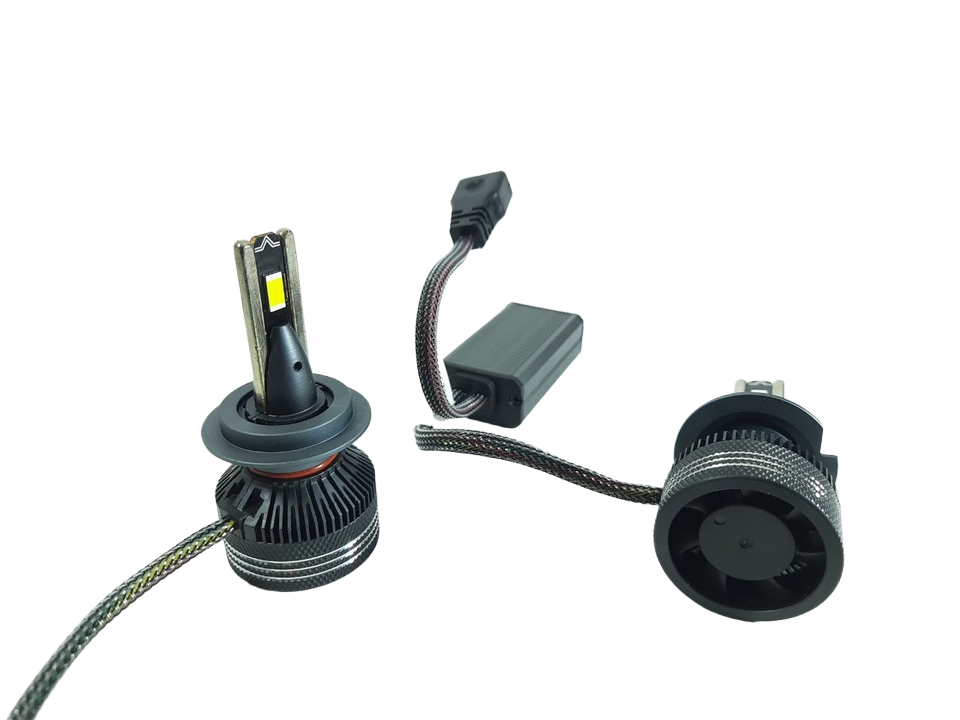 Комплект світлодіодних LED ламп StarLight HYPER +400% H7 Canbus 65W 16000Lm 5500K 12V Харків - фото 4