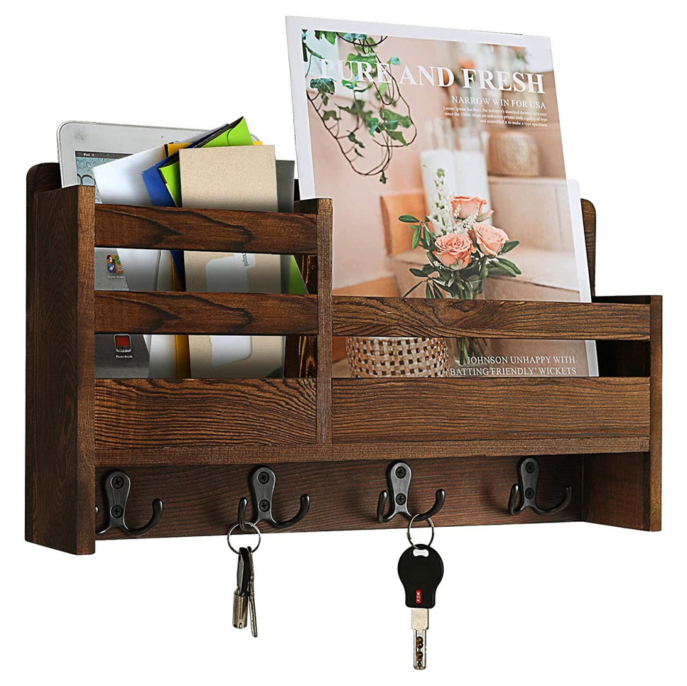 Ключница деревянная 