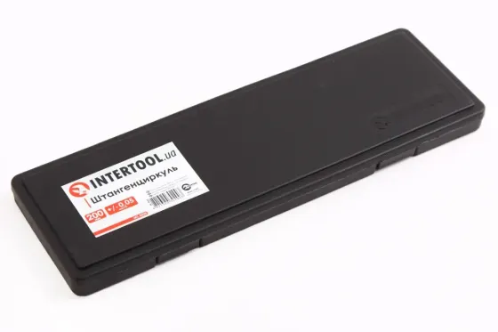 Штангґенциркуль 200м Intertool в кейсі Вінниця
