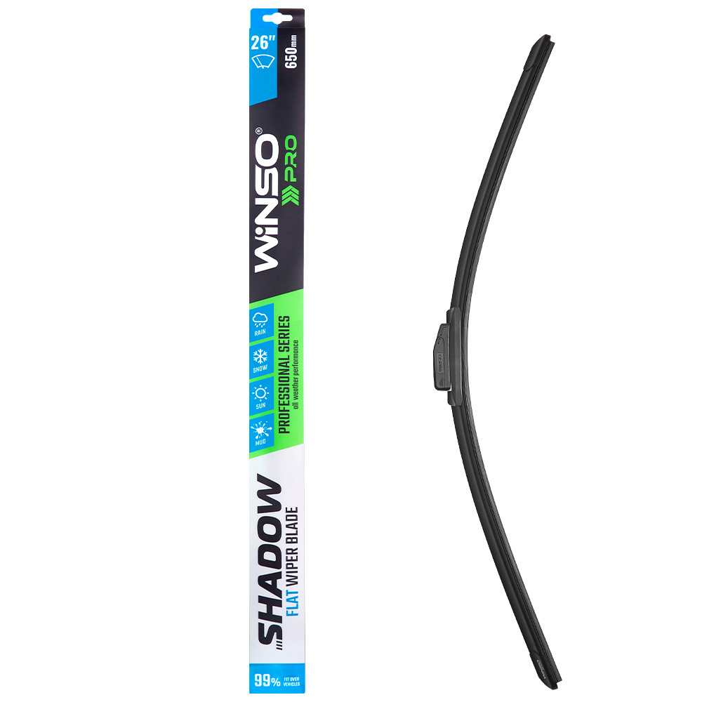 Безкаркасна щітка Winso Pro Shadow 26/650мм Львів - фото 1