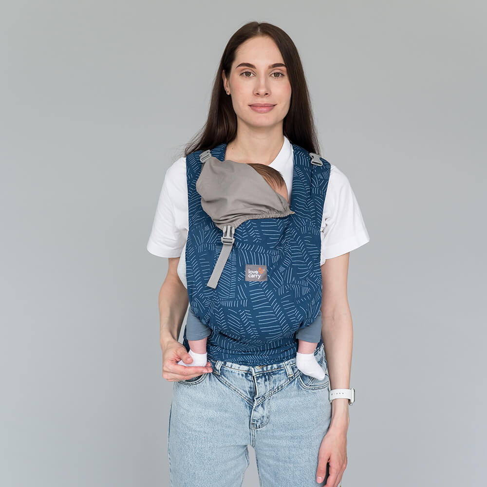 Май-слінг Love & Carry - Ніч Київ - фото 2
