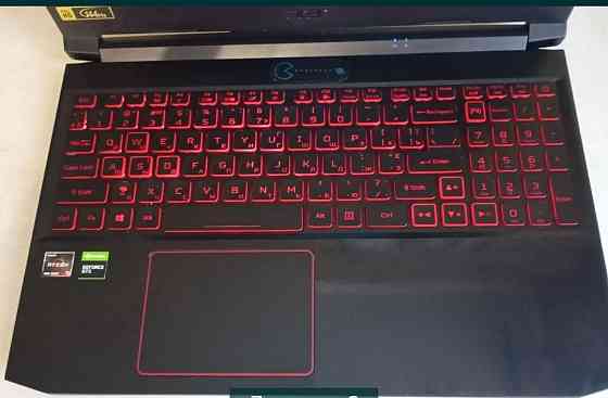 Ноутбук: ASER NITRO 5 ( 515-44) AMD R5 4600H / GTX 1650 ti / RAM 16 GB . Київ