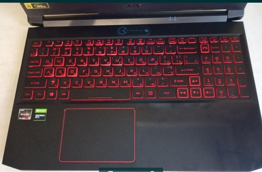 Ноутбук: ASER NITRO 5 ( 515-44) AMD R5 4600H / GTX 1650 ti / RAM 16 GB . Київ - фото 3