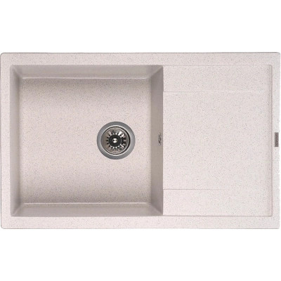 Мийка кухонна GRANADO Alicante gris (gr2408) Вінниця - фото 1