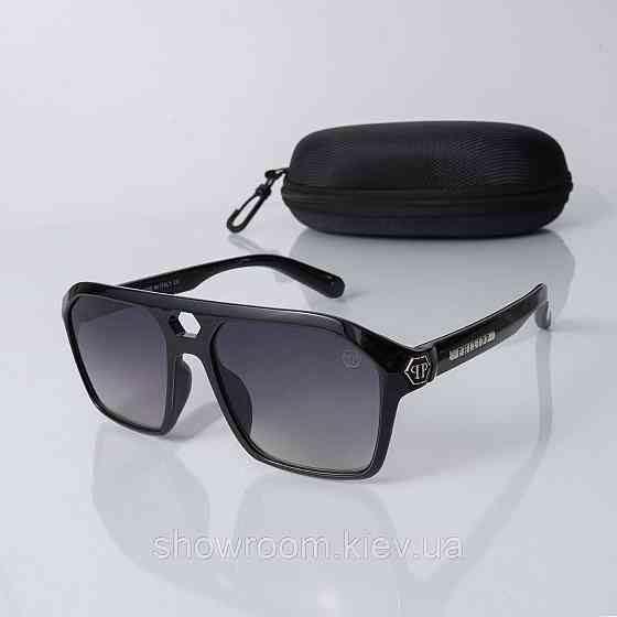 Чоловічі брендові сонцезахисні окуляри Рhilipp Рlein (9123) Київ