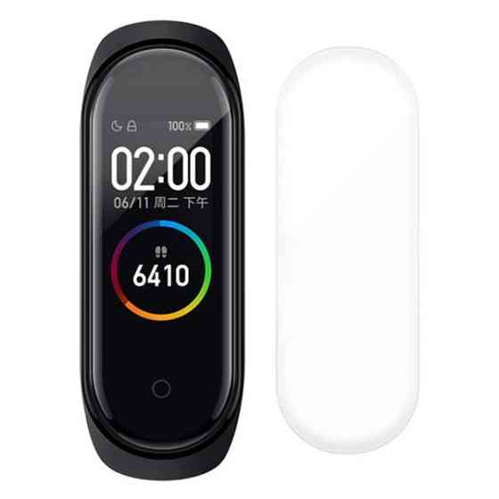 Защитная пленка Mijobs для Xiaomi Mi Band 4 MJ470965 (Глянцевая) Николаев