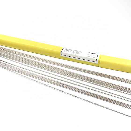 Припой з флюсом для пайки алюмінію, набір 50 прутків Київ